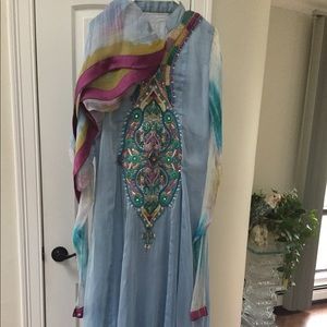 Pakistani style suit size 42